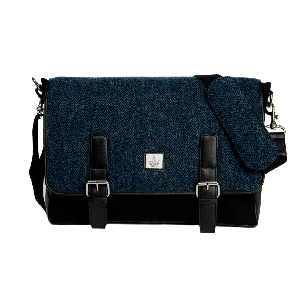 Harris Tweed Messenger Bag