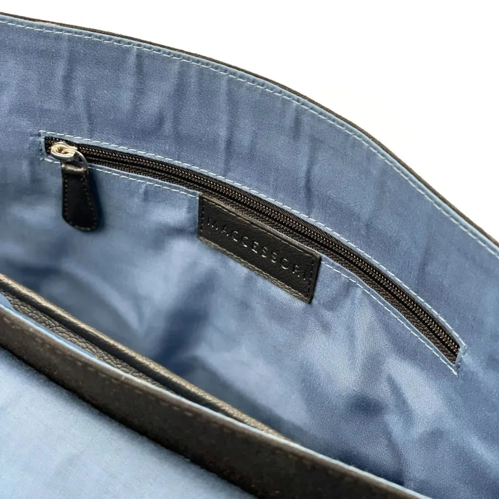 Harris Tweed Messenger Bag