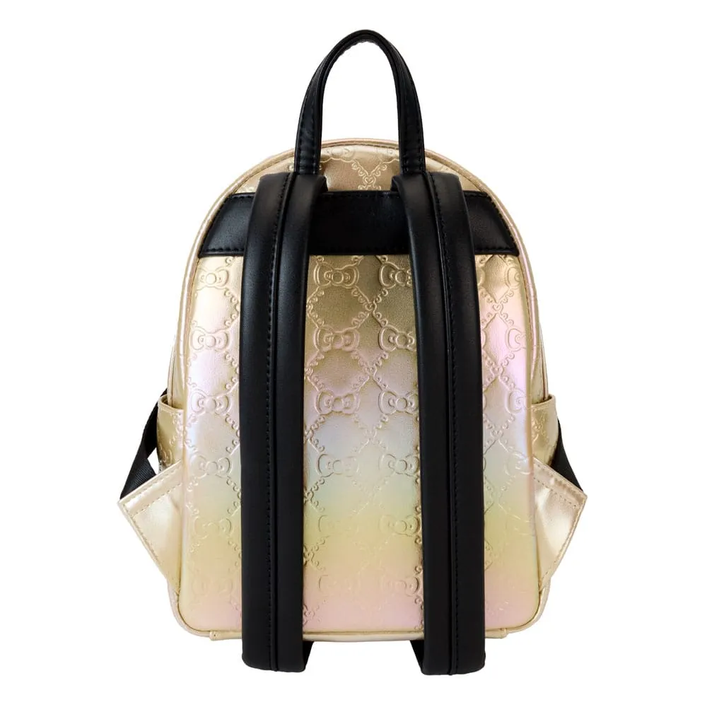 Hello Kitty 50Th Anniversary By Loungefly Mini Backpack Metallic Gold