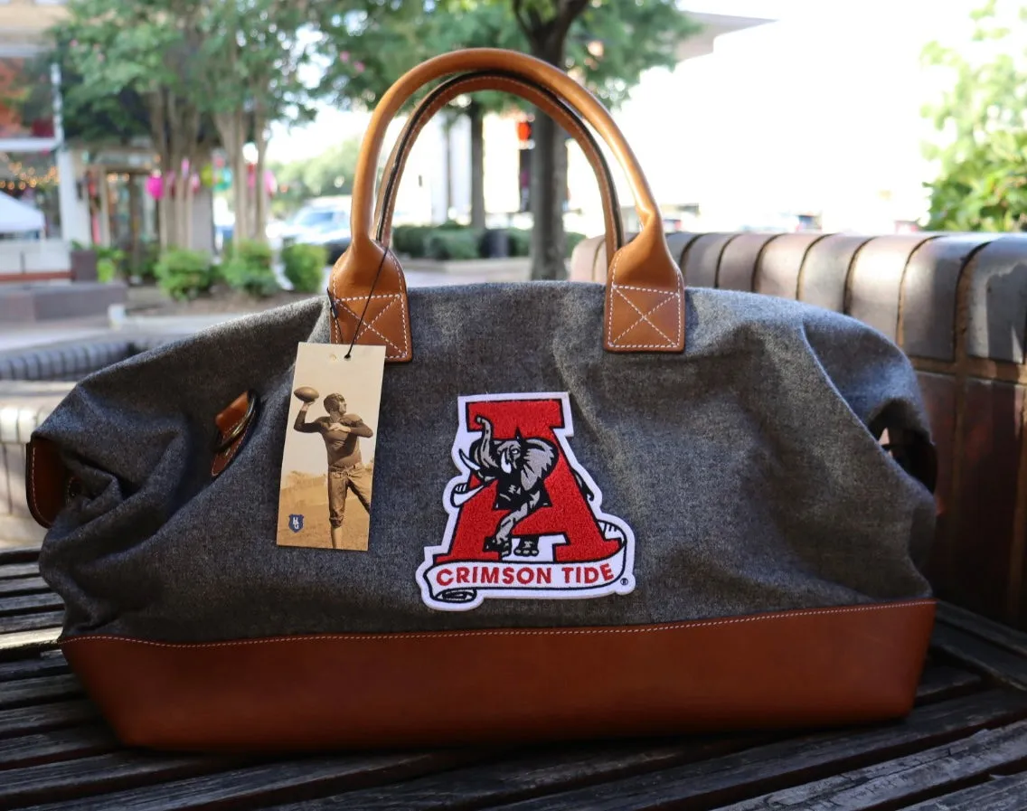 Heritage Gear Wool Alabama Weekender (Vault)