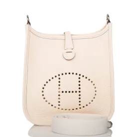 Hermes Evelyne TPM Nata Clemence Palladium Hardware