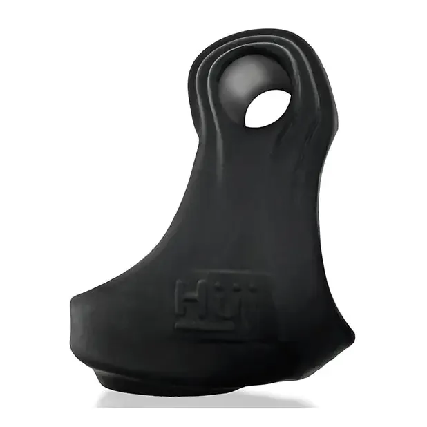 Hunkyjunk Revsling Cock & Ball Sling with Bullet Vibrator Clear Ice