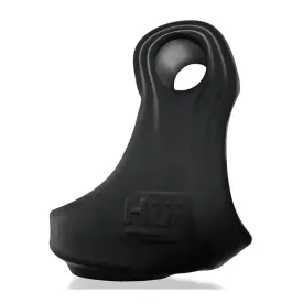 Hunkyjunk Revsling Cock & Ball Sling with Bullet Vibrator Clear Ice