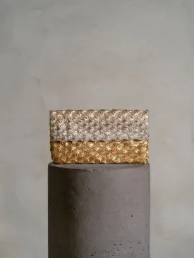 Kaia Clutch | Gold/Silver