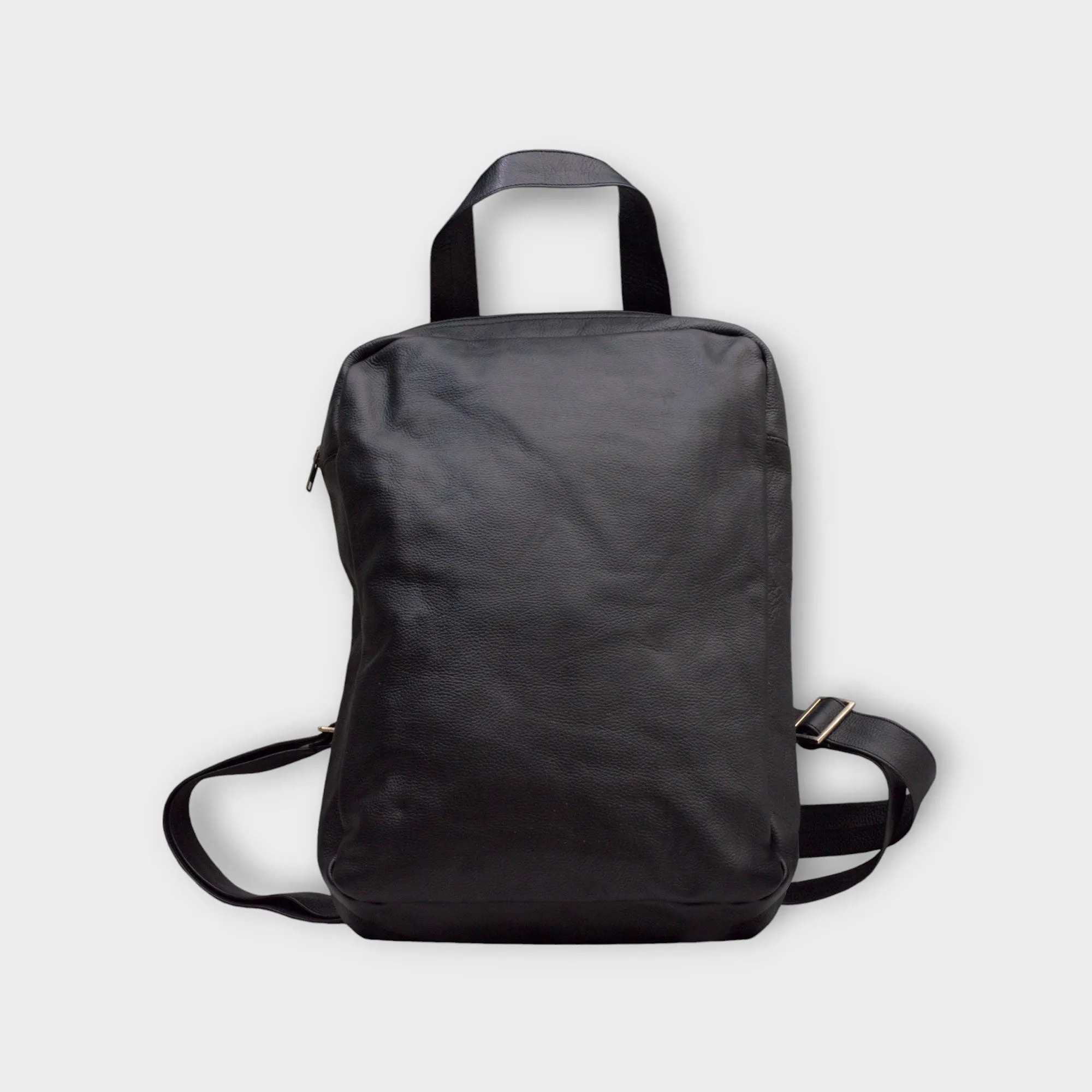 Khaplu Leather Travel Rucksack
