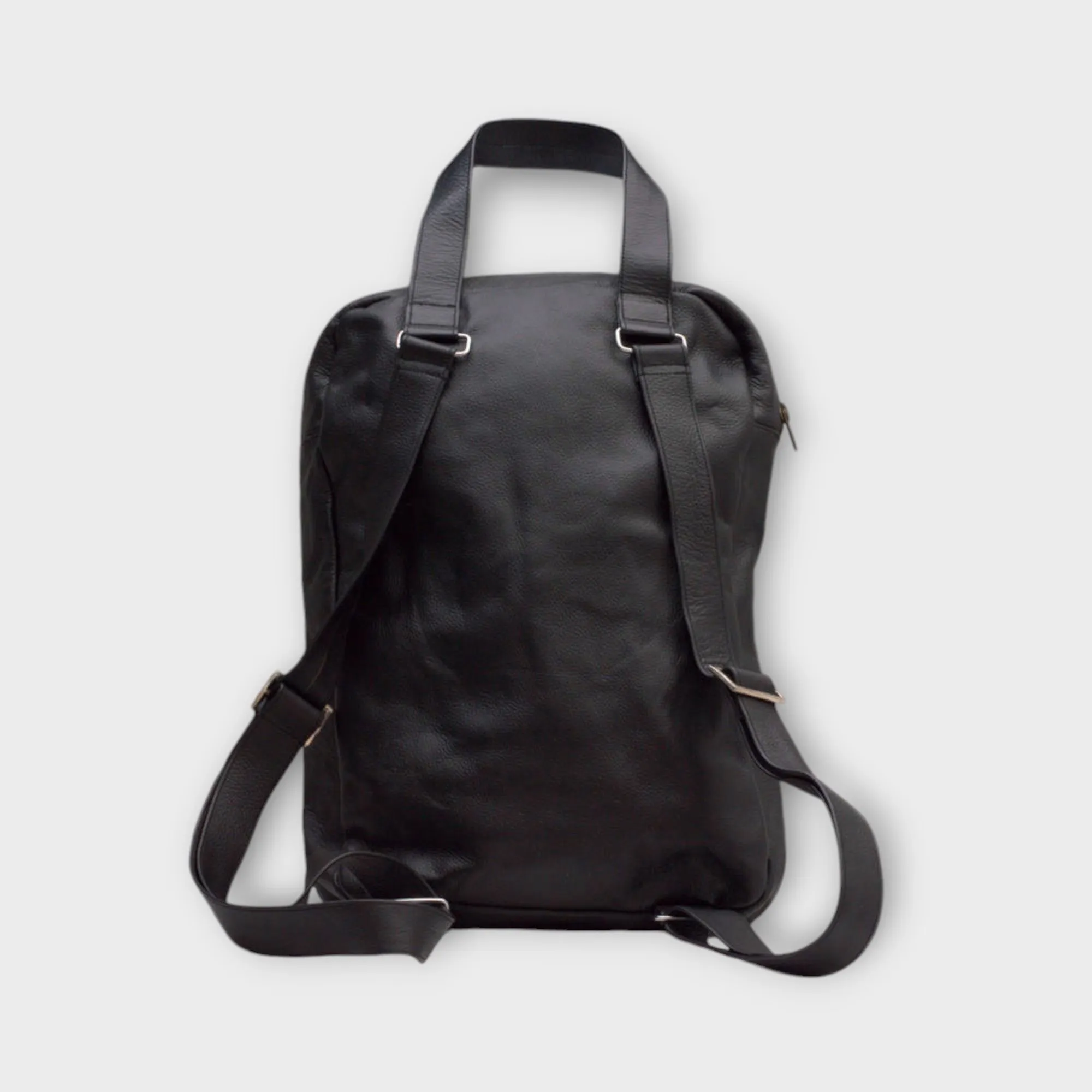 Khaplu Leather Travel Rucksack