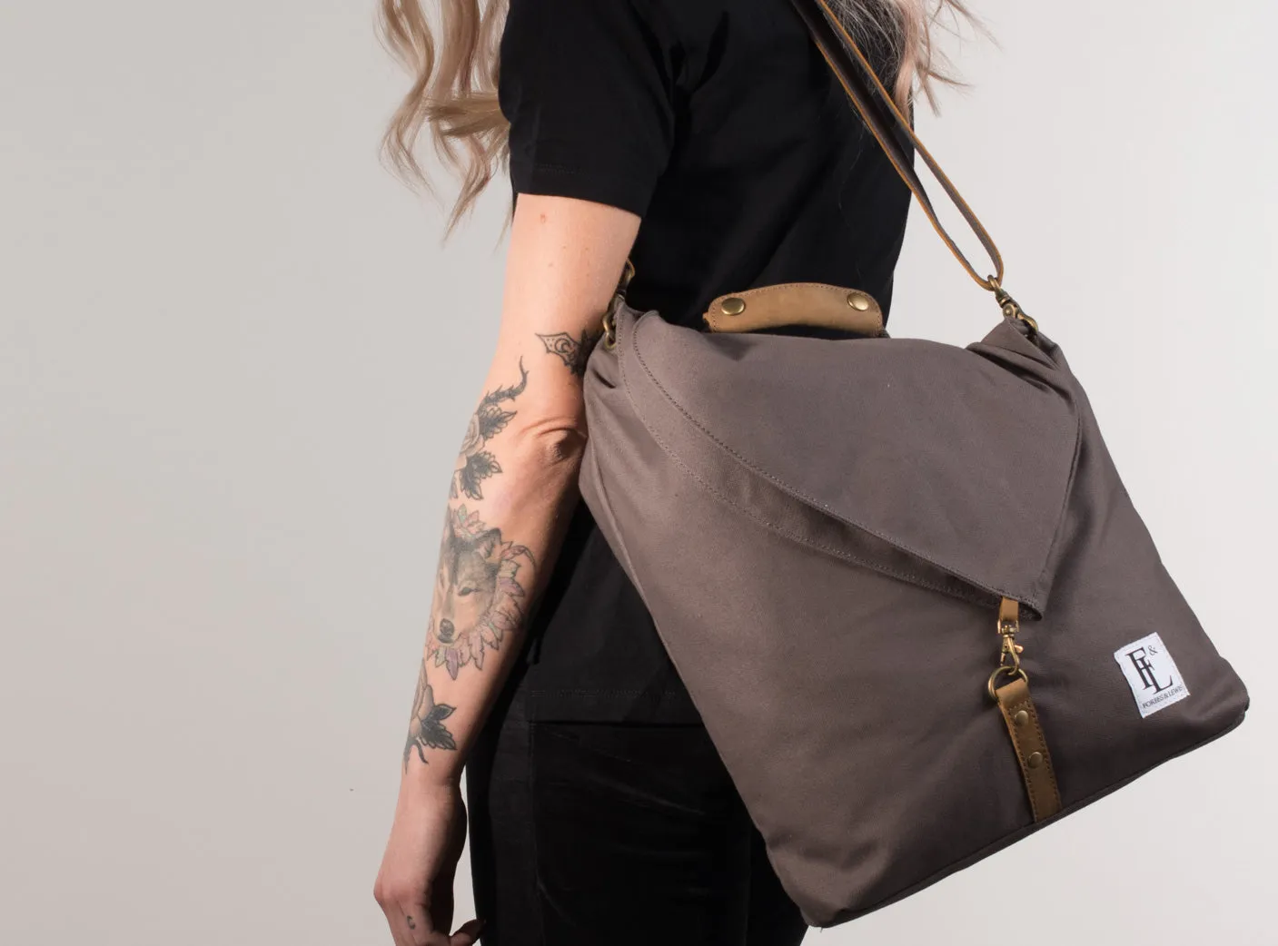 La Rochelle Tote Grey