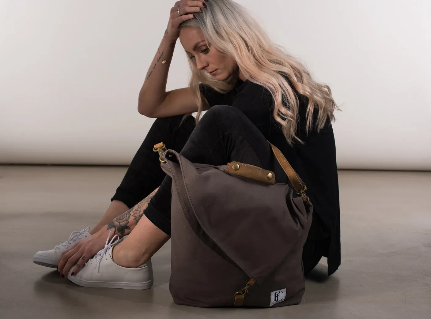 La Rochelle Tote Grey