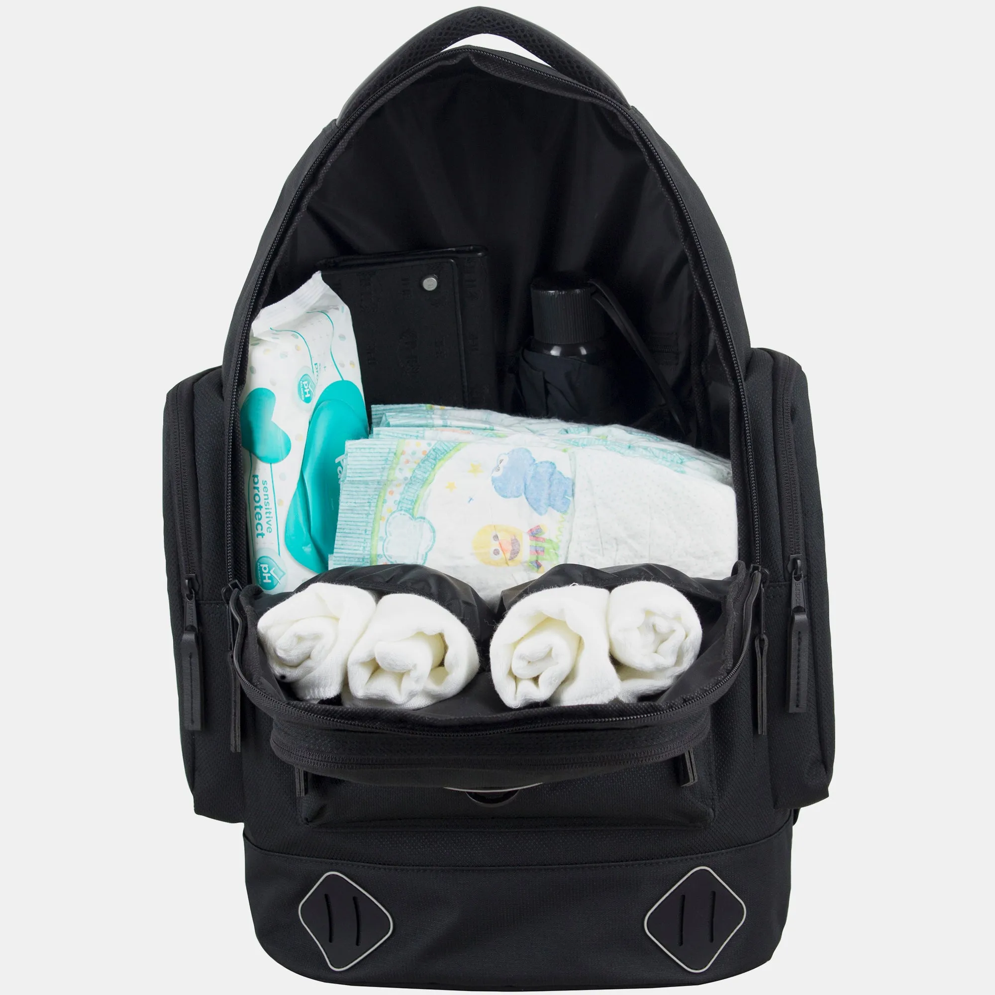 Lenox Backpack Diaper Bag