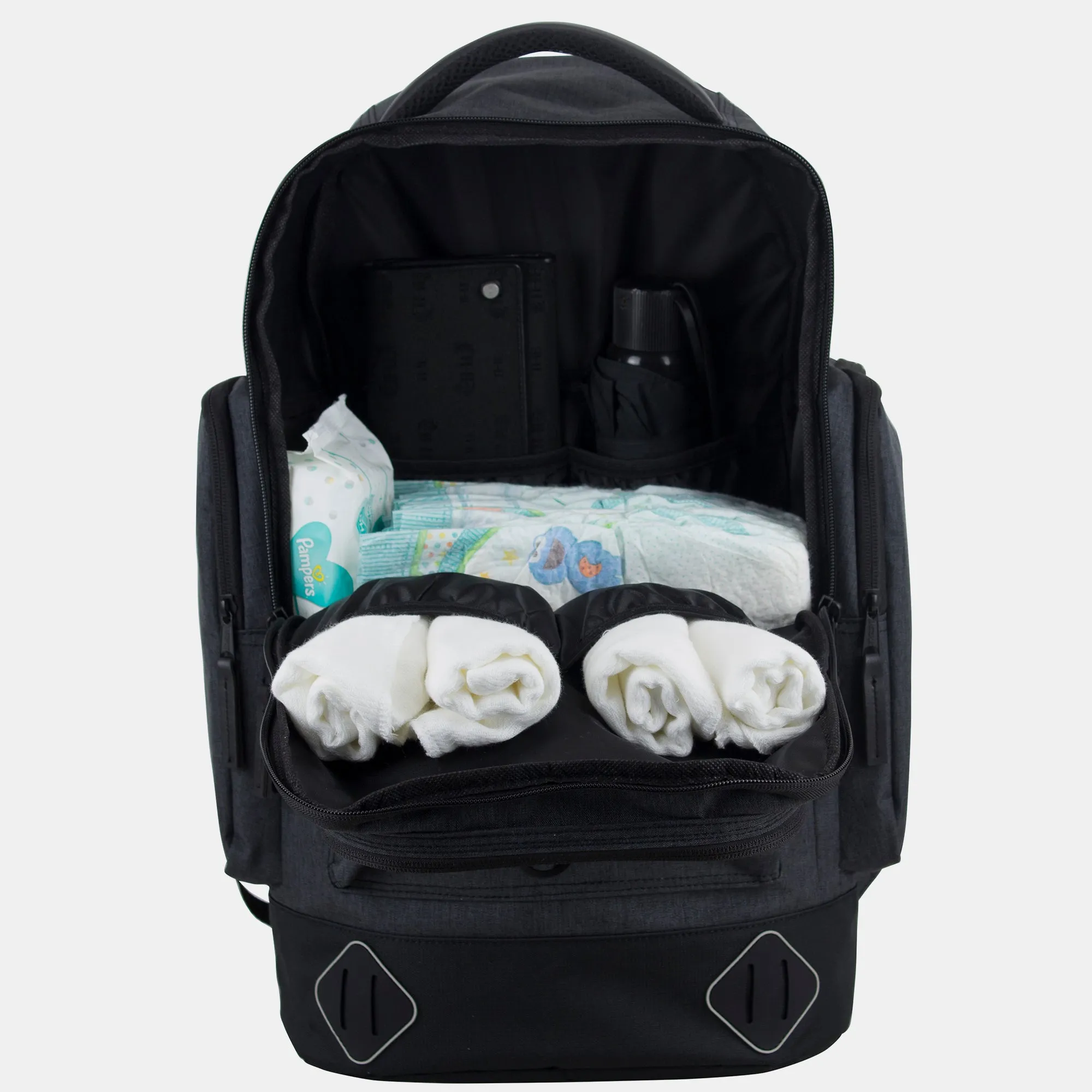 Lenox Backpack Diaper Bag