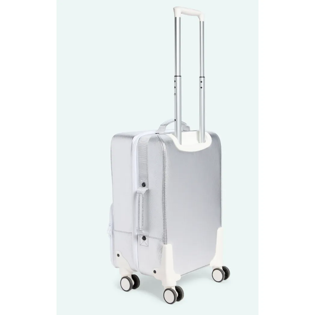 logan carry-on suitcase | 3d daisies