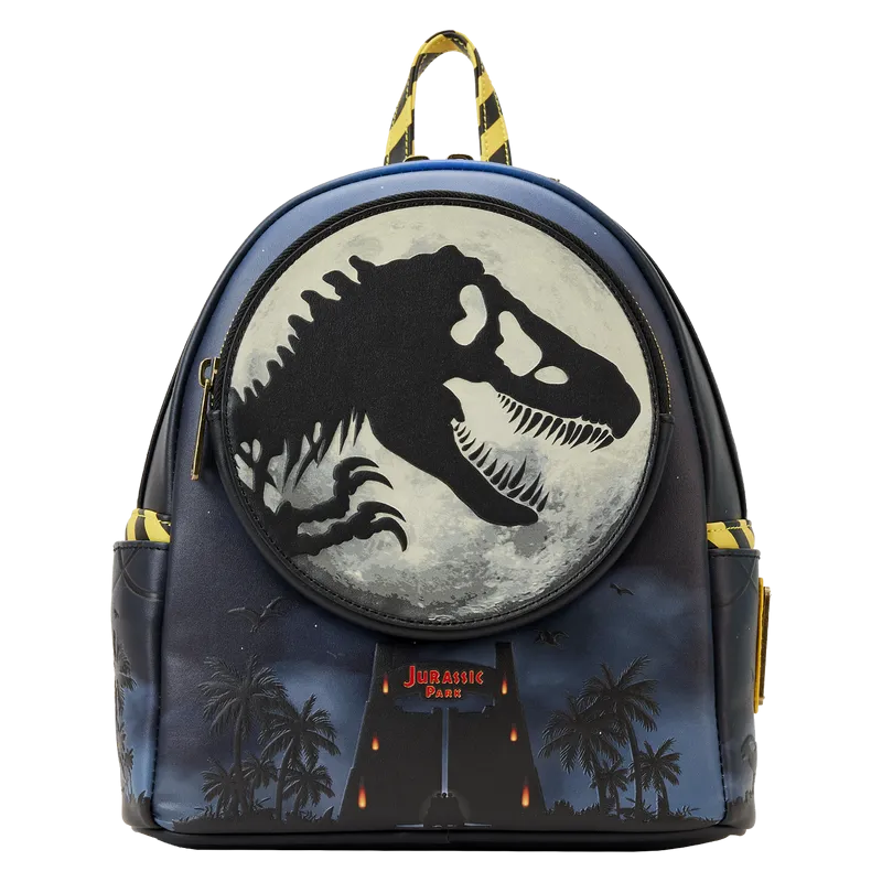 Loungefly Jurassic Park 30th Anniversary Dino Moon Glow Mini Backpack