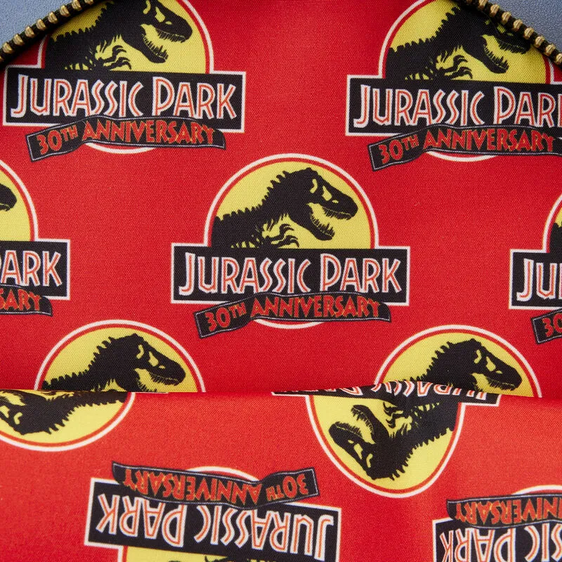 Loungefly Jurassic Park 30th Anniversary Dino Moon Glow Mini Backpack