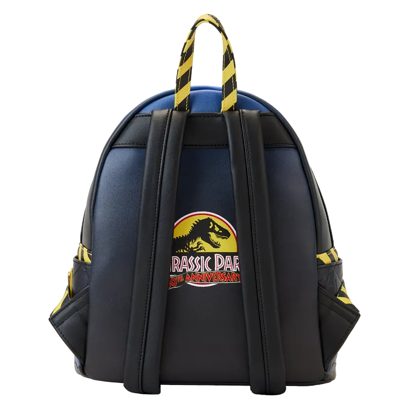 Loungefly Jurassic Park 30th Anniversary Dino Moon Glow Mini Backpack
