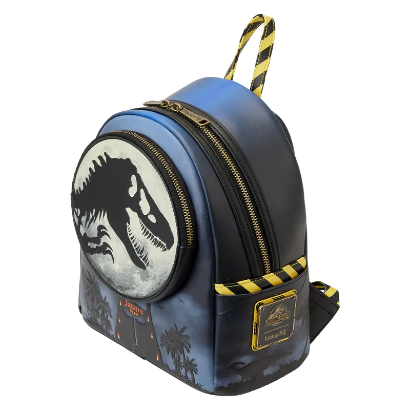Loungefly Jurassic Park 30th Anniversary Dino Moon Glow Mini Backpack