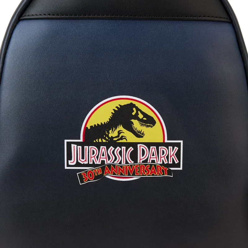 Loungefly Jurassic Park 30th Anniversary Dino Moon Glow Mini Backpack