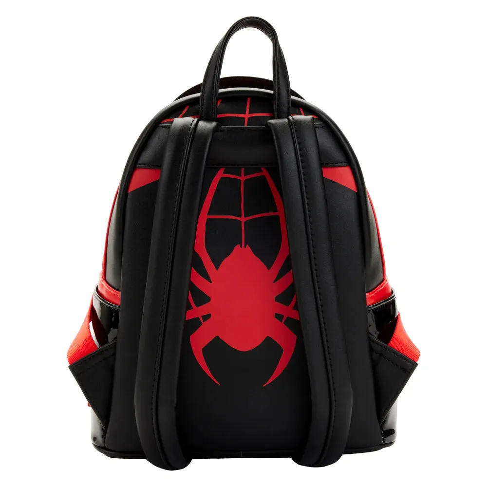 Loungefly Spider-Man Miles Morales Cosplay Mini Backpack