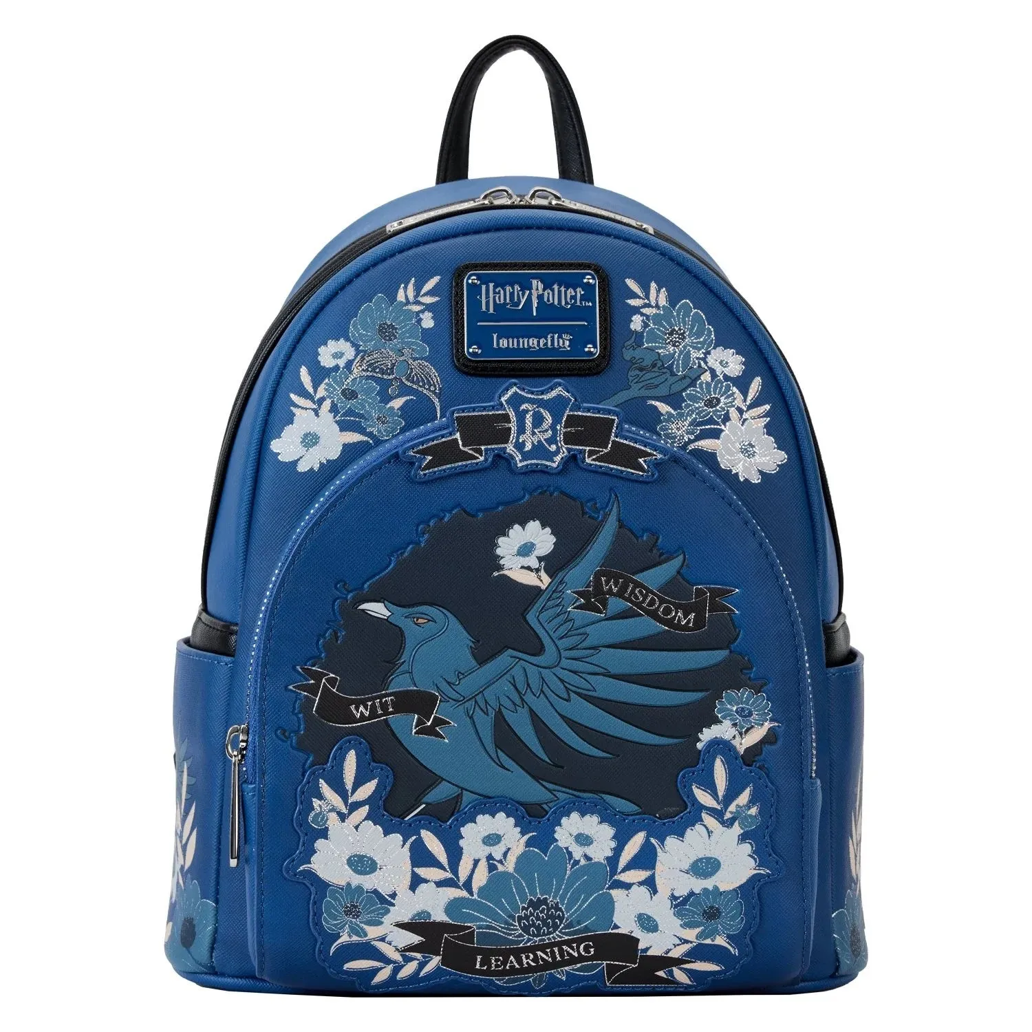 Loungefly x Harry Potter Ravenclaw House Tattoo Mini Backpack