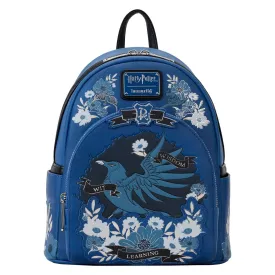 Loungefly x Harry Potter Ravenclaw House Tattoo Mini Backpack