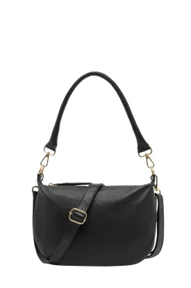 Melissa Bag Black Soft Leather