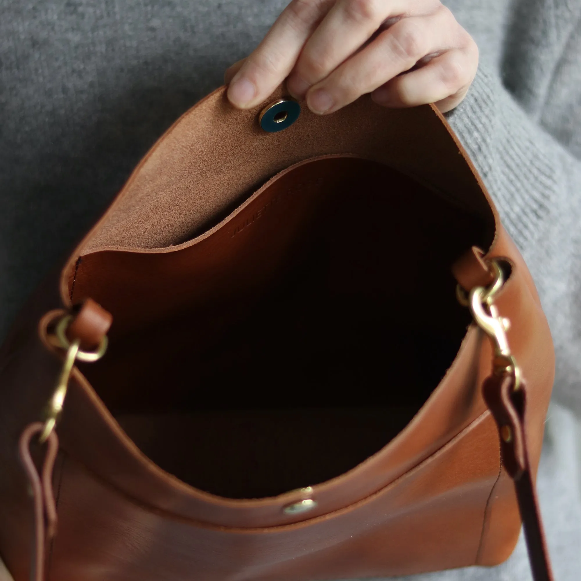Mini Day Bag - Luxe Cognac