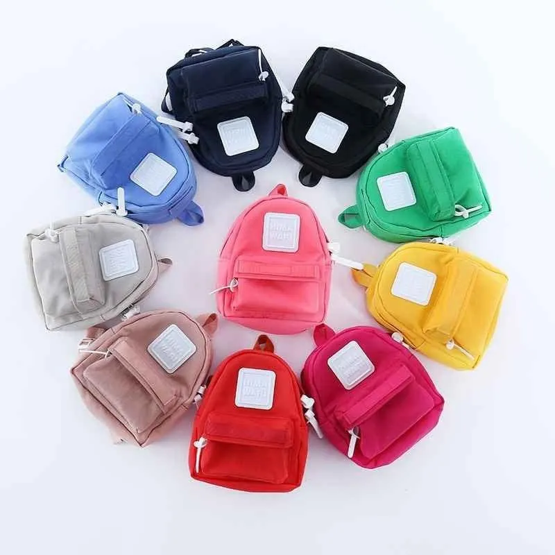Mini Toddler Backpacks - Black