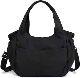 MINTEGRA Hobo Crossbody Bag for Women Nylon Waterproof Shoulder Bag Casual Purse Handbag
