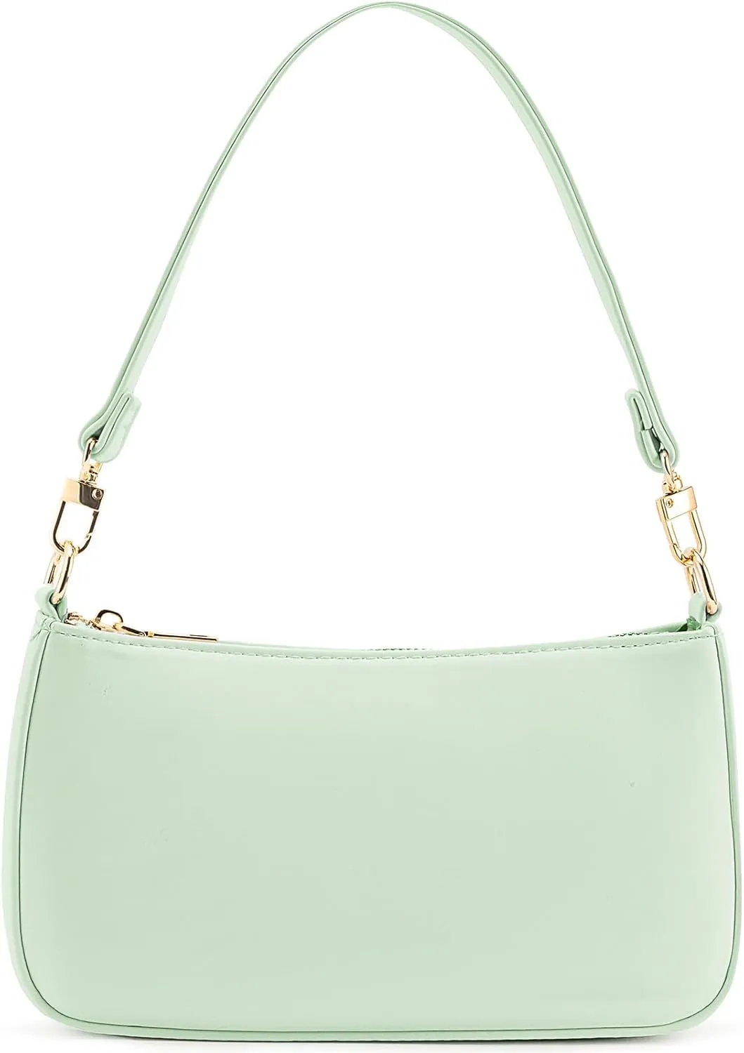 NIUEIMEE ZHOU Shoulder Bag for Women Retro Vegan Leather Classic Tote HandBags Purses with Zipper Closure