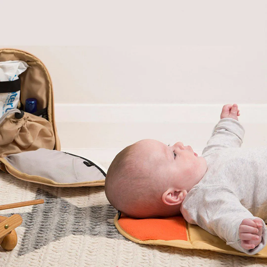 PacaPod Luxury Changer Pod   Mat - Stone