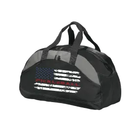 Pickleball Flag | Pickleball Sports Duffel | Medium Size Court Bag