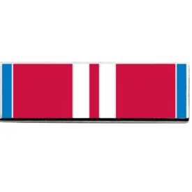 Pin Badge - Queens Diamond Medal Ribbon