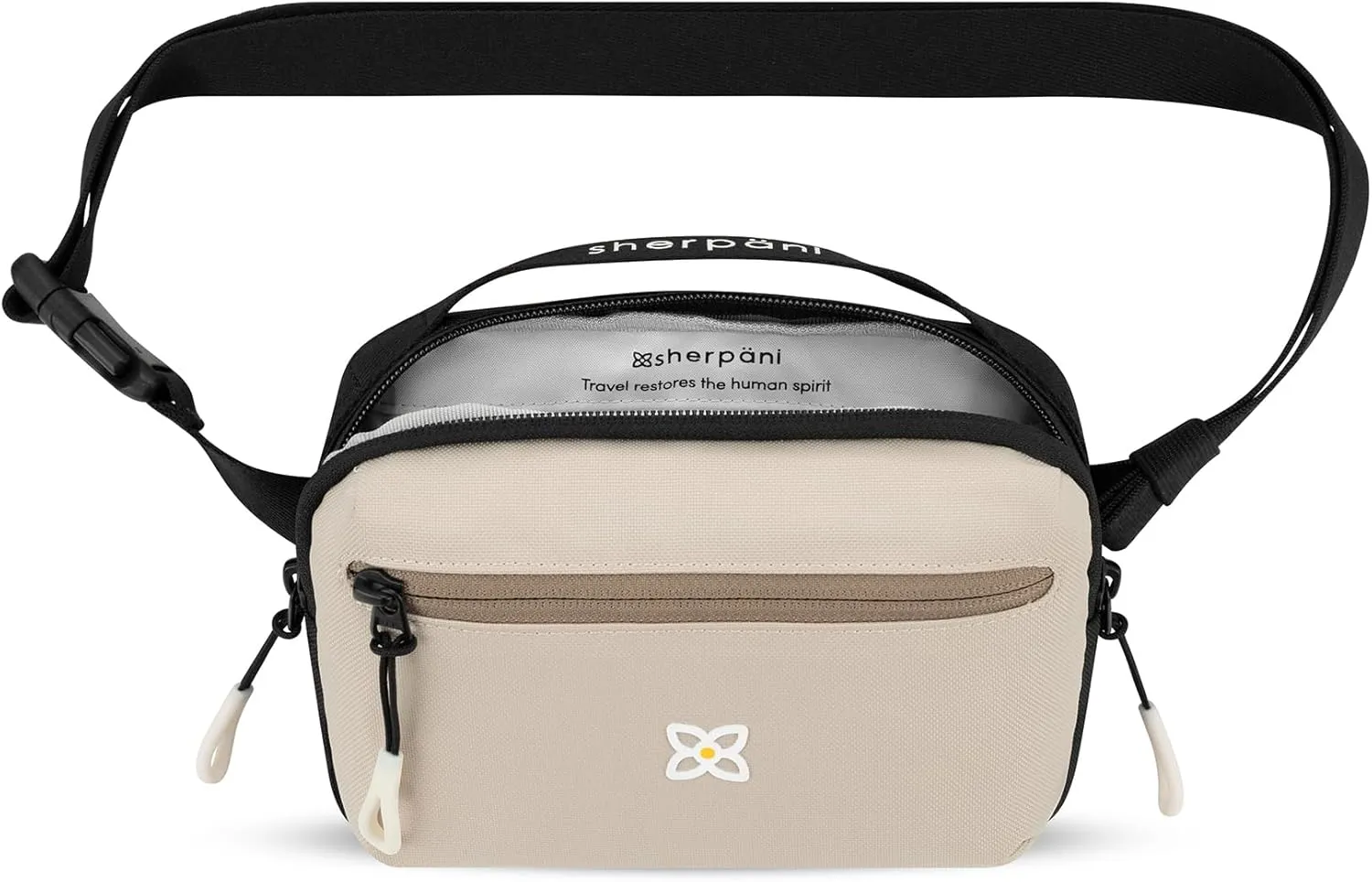 Sherpani Hyk, Lightweight Belt Bag, Travel Fanny Pack, Small Sling Crossbody Bag, Travel Purse for Women, RFID Protection