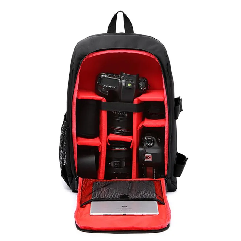 Sidiou Group Multi-functional Camera Video Bag Waterproof DSLR Camera Bags Camera Backpack