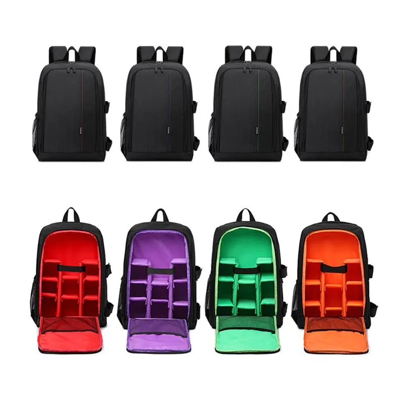 Sidiou Group Multi-functional Camera Video Bag Waterproof DSLR Camera Bags Camera Backpack
