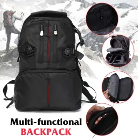 Sidiou Group Shockproof Waterproof multifunction SLR DSLR Camera Laptop Bag Lens Case Backpack
