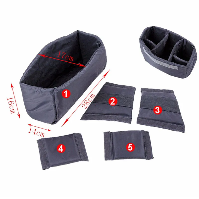 Sidiou Group Shockproof Waterproof multifunction SLR DSLR Camera Laptop Bag Lens Case Backpack