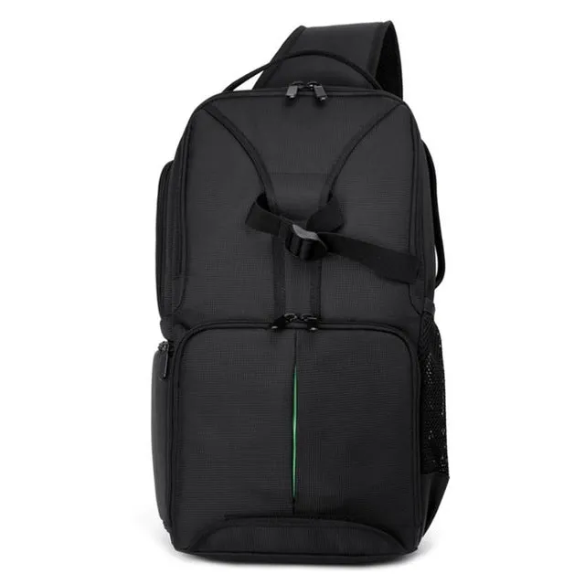 Sidiou Group Waterproof Multifunction Digital DSLR Camera Video Bag Sling Shoulder Camera Backpack