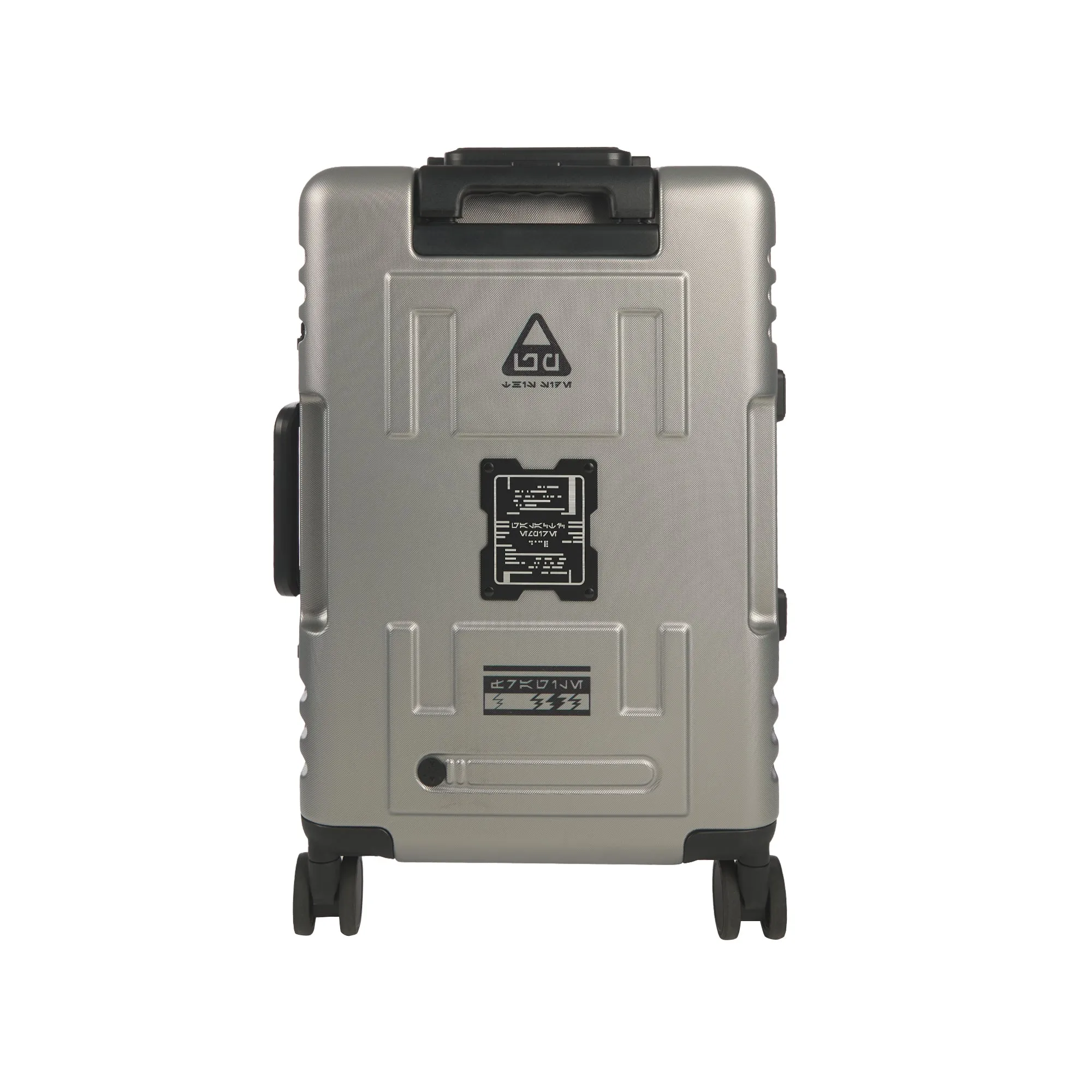 Silver Imperial Carry-On Suitcase