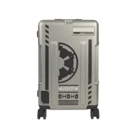 Silver Imperial Carry-On Suitcase