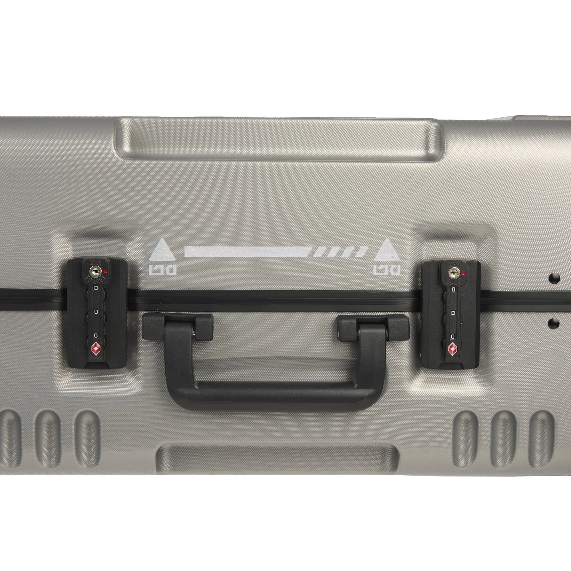 Silver Imperial Carry-On Suitcase