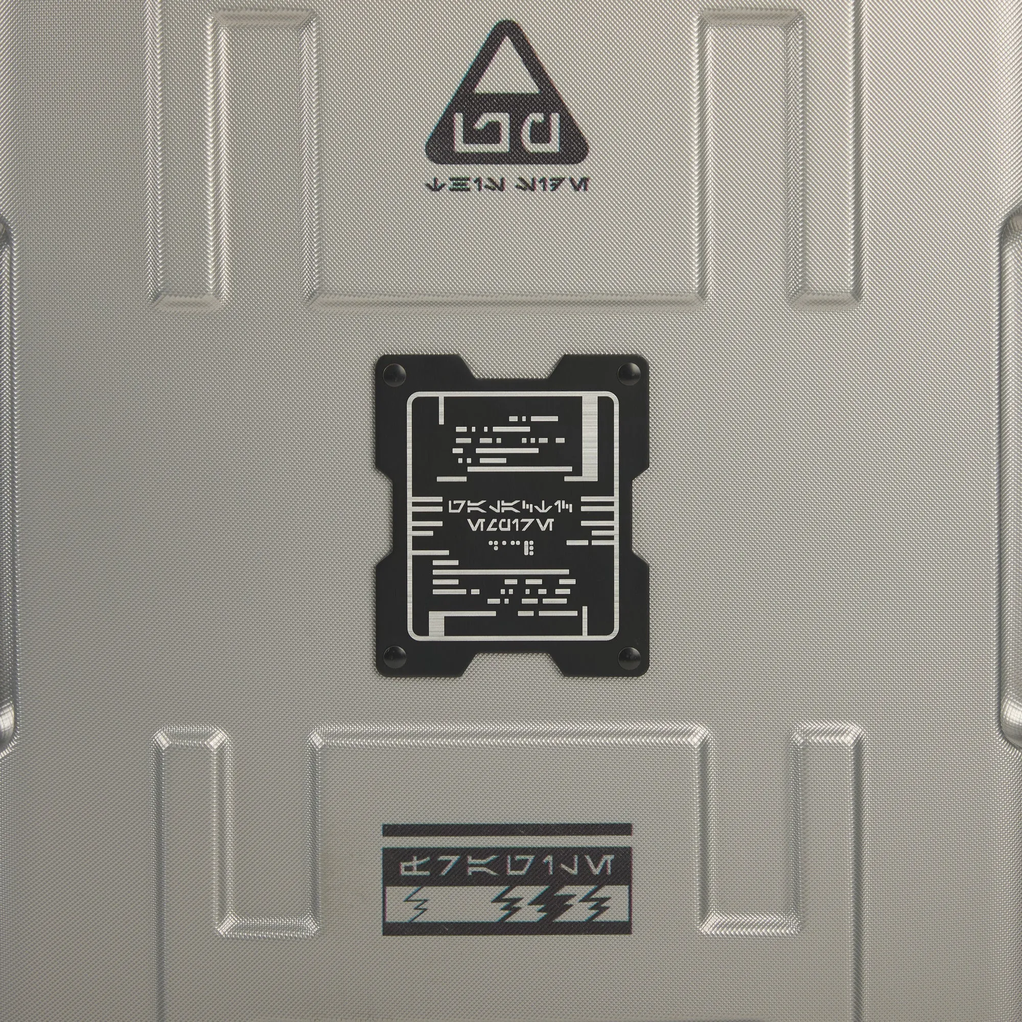 Silver Imperial Carry-On Suitcase