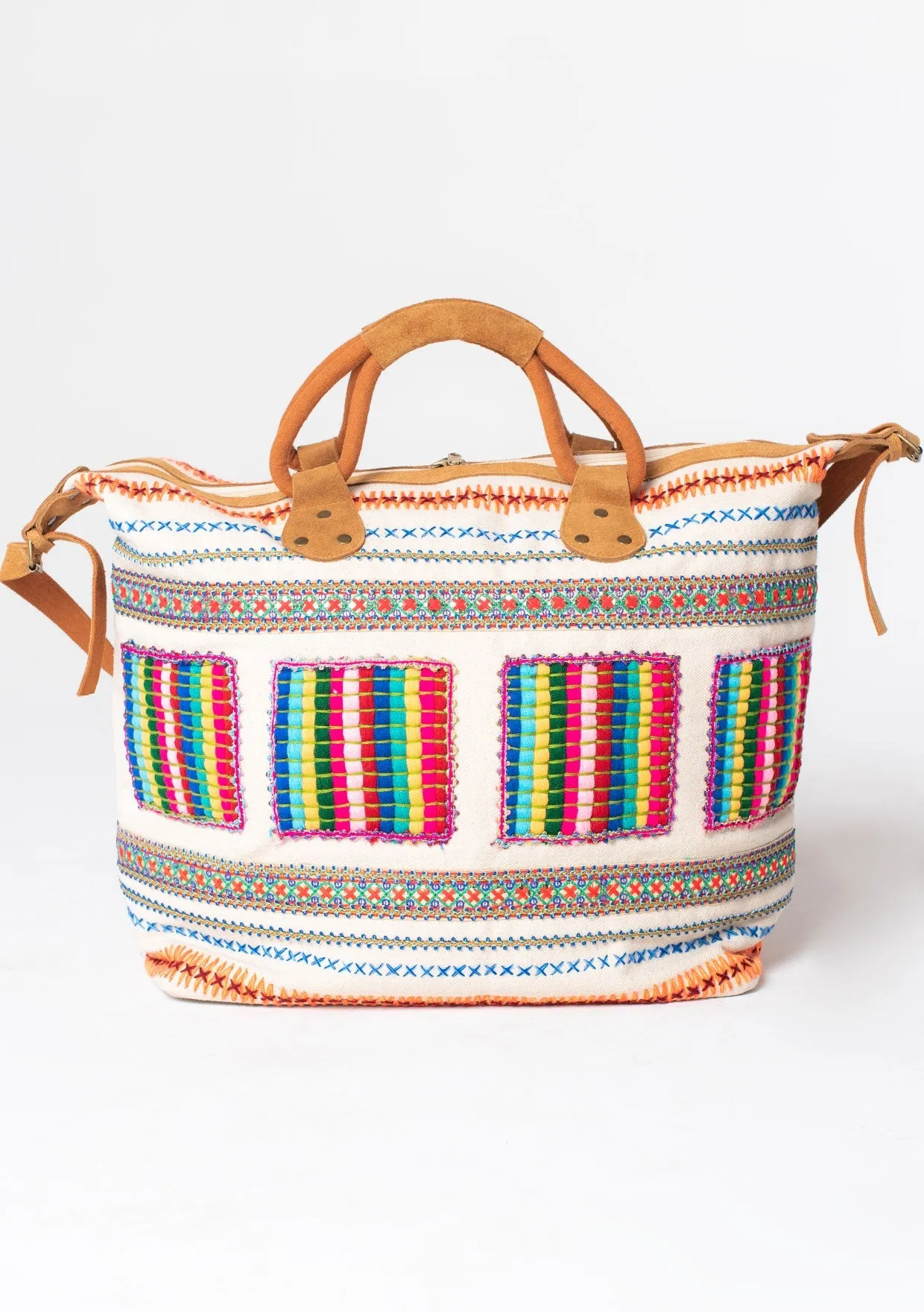 Stay Awhile Weekender Bag