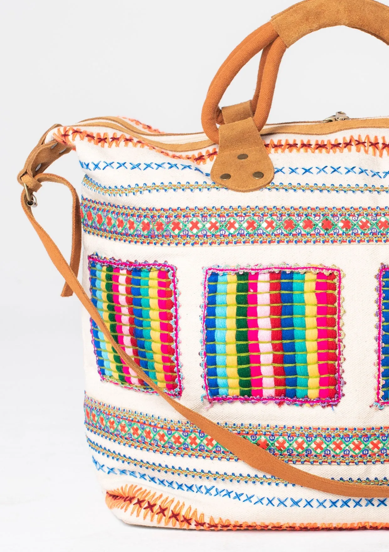 Stay Awhile Weekender Bag