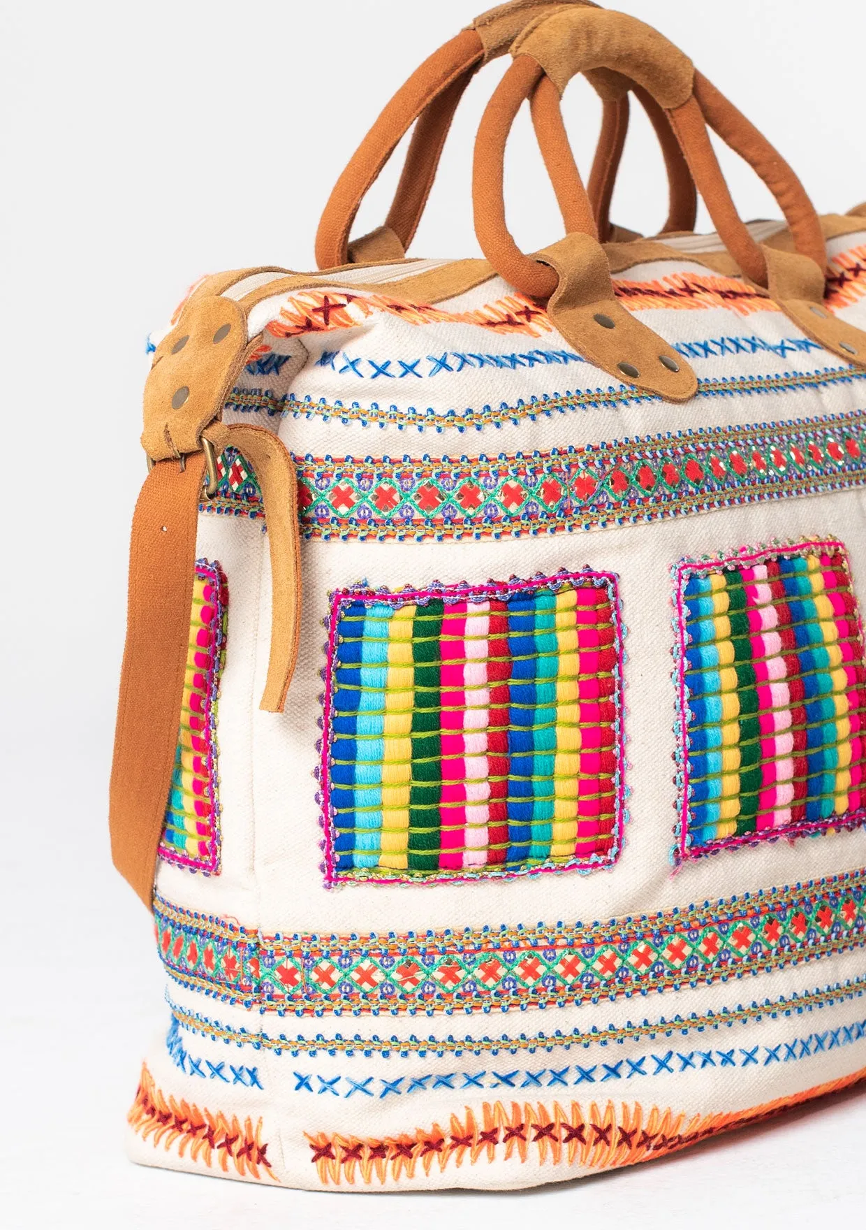 Stay Awhile Weekender Bag