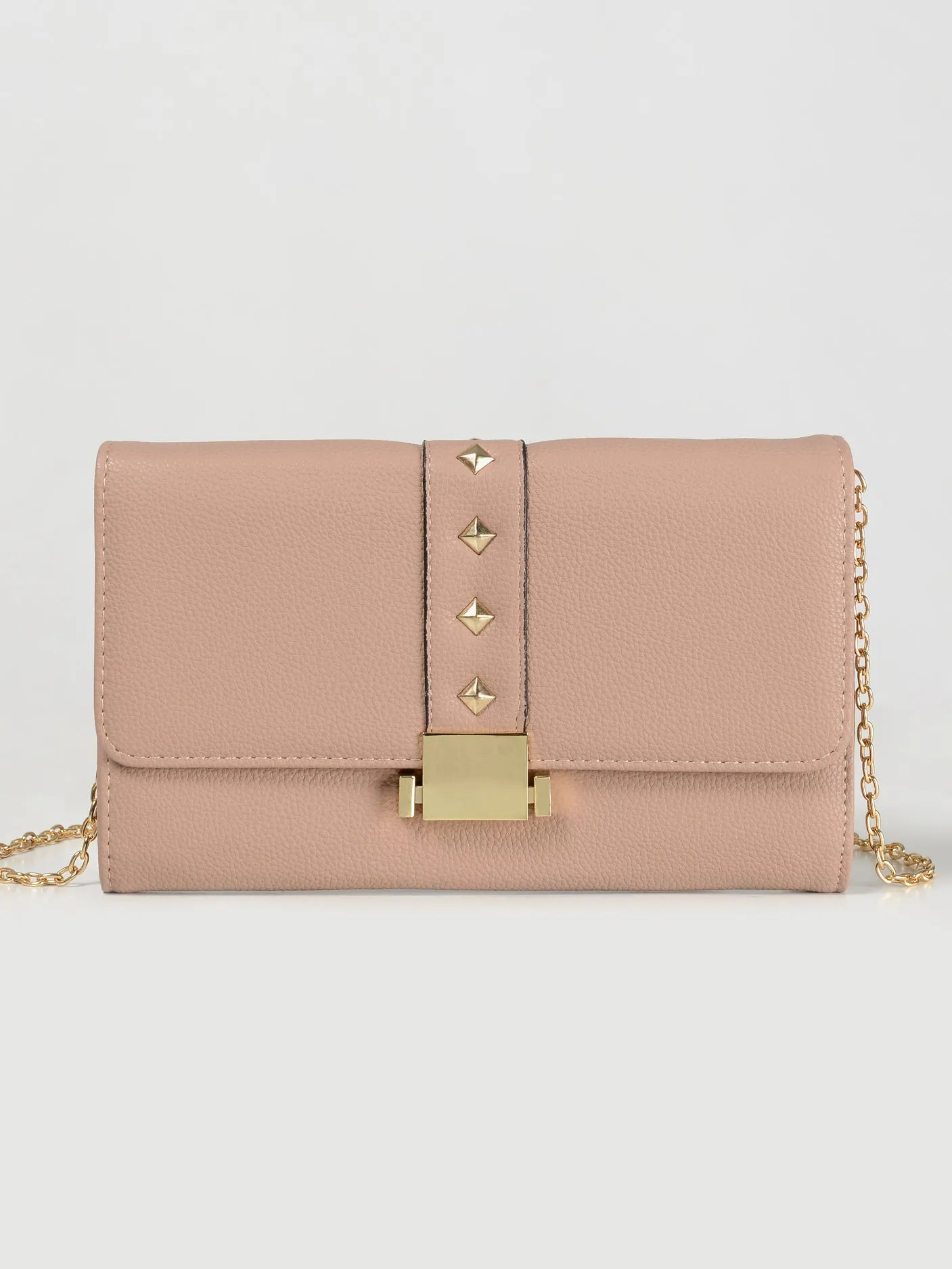 Studded Clutch