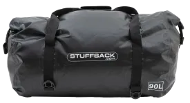 STUFFSACK Dry Duffle Bag - 90L Black