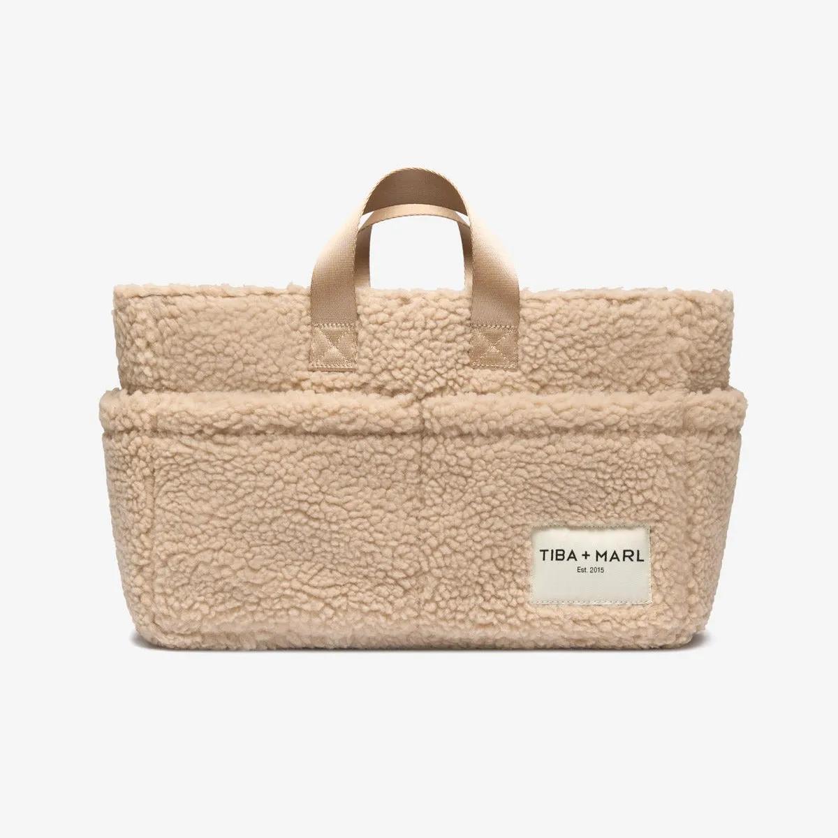 T M Organiser Caddy / Pocket Tote Insert Borg