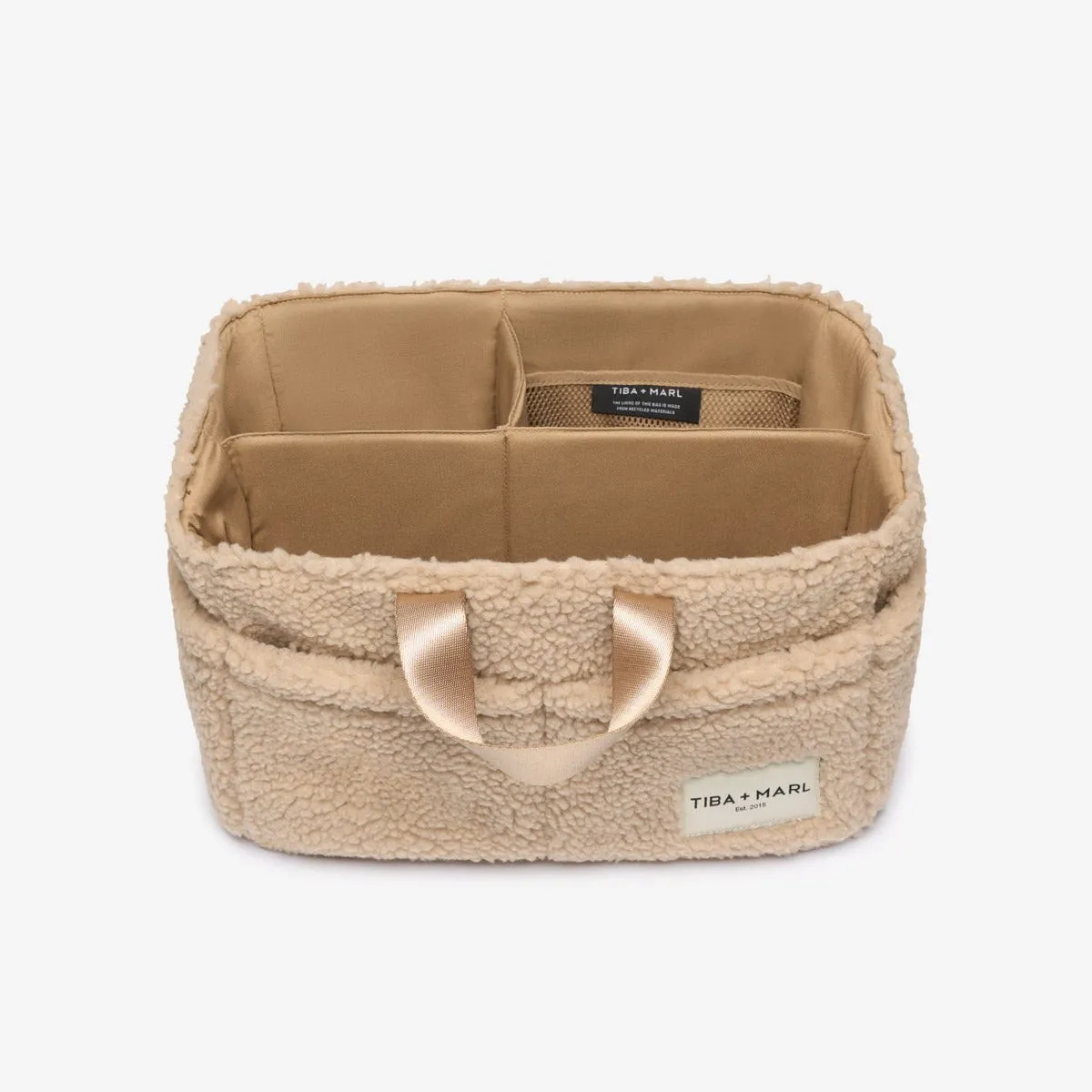 T M Organiser Caddy / Pocket Tote Insert Borg