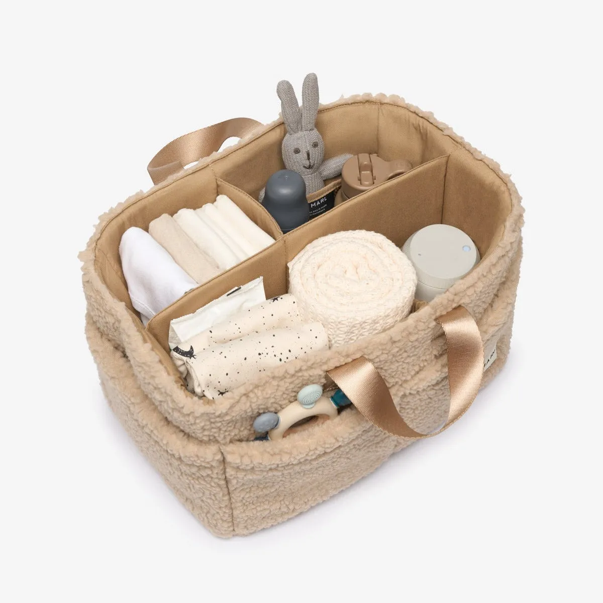 T M Organiser Caddy / Pocket Tote Insert Borg