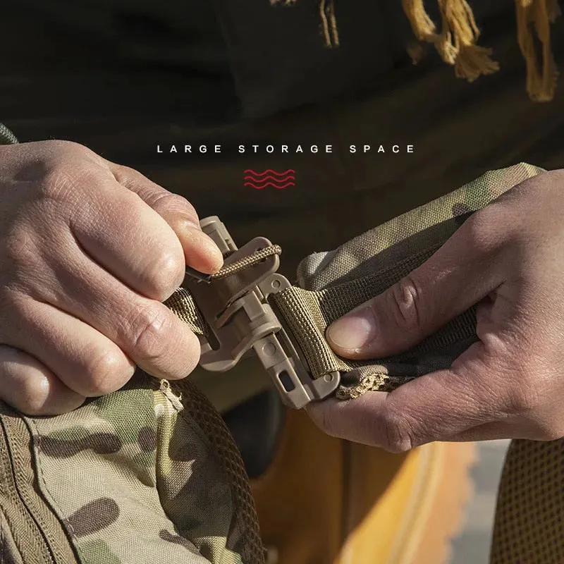 Tactical MOLLE Backpack